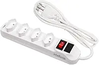 Filtro de Linha com 4 tomadas EPE 1004 Branco Intelbras