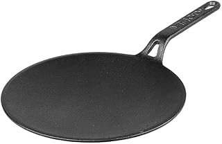 Cast Iron Roti Tawa 26 Cm | Roti Chapati/Phulka Tawa with Handle | Home Kitchen Item | Pure Cast Iron | Pack Of 1