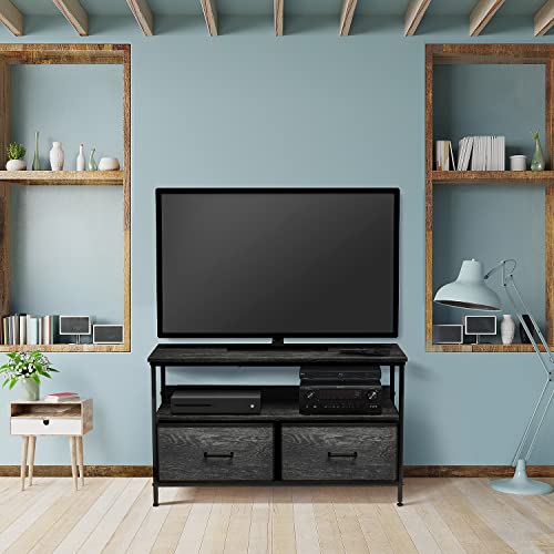 Sorbus Tv Stand Dresser With 2 Drawers - Television Riser Chest With Storage - Bedroom, Living Room, Closet, & Dorm Furniture #TOP3