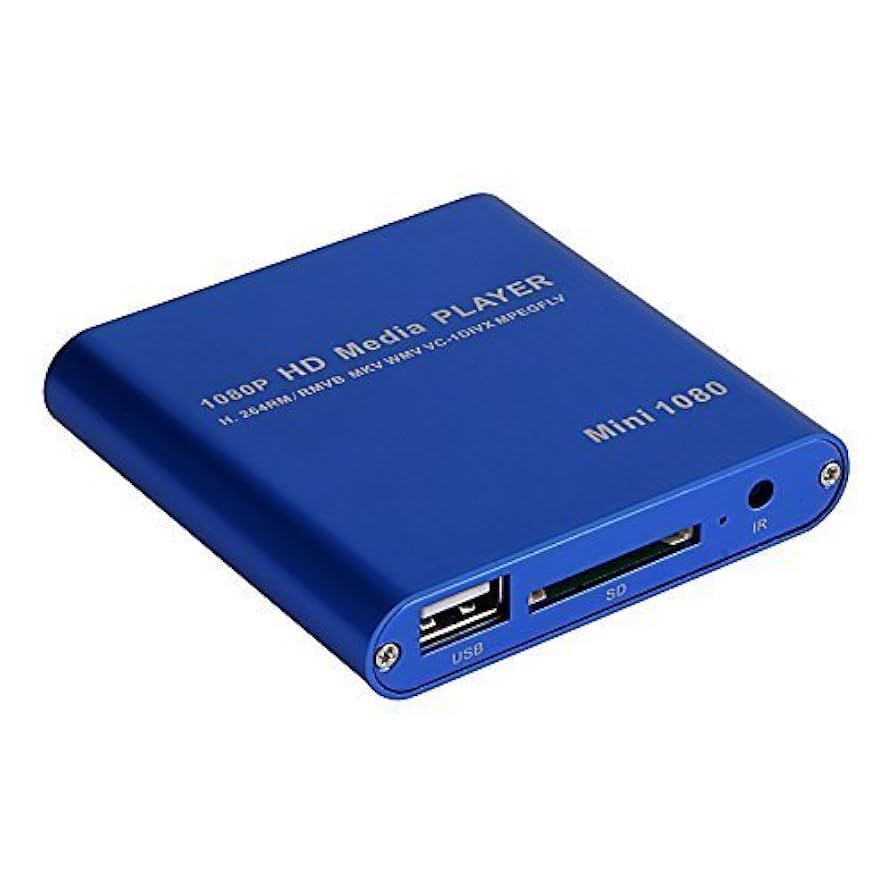 Amazon.co.jp: PC不要 極小型 映像 再生機器 デジタル マルチ