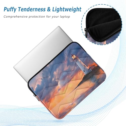 Funda para laptop 13-14 pulgadas impermeable con patrón miniatura 5