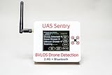 UAS Sentry BVLOS Touch Screen - Beyond Visual Line of Sight Drone Detection & Tracking Device (UAV Tracking Device with 2.4G/Bluetooth)