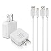 Fleeken 2 Pack Certified 5W 1A Usb Adapter with 8 Pin Lightning Cord