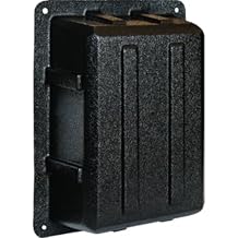 Blue Sea Systems 4027 Panel Back 5-1/4" X 7-1/2" X 3", Black