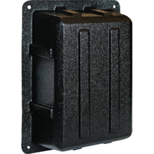 Blue Sea Systems 4027 Panel Back 5-1/4" X 7-1/2" X 3", Black