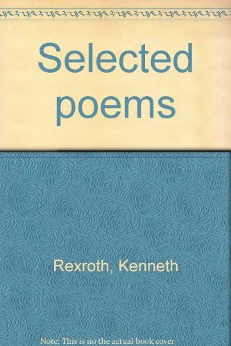 Selected poems 0811209164 Book Cover