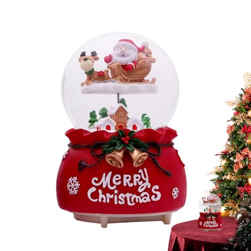 Schneekugel Elektrischer Schneewirbel | Weihnachts Schneekugel |...