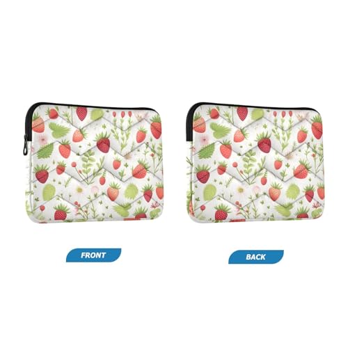 Funda para Laptop 13-14 pulgadas con diseño de frutas roja miniatura 2