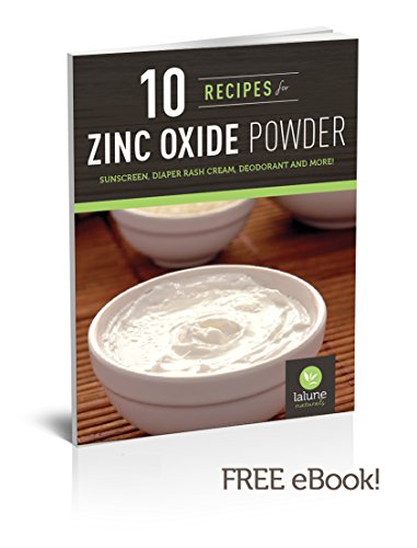 Zinc Oxide Powder Non Nano Uncoated Cosmetic Grade, 1/2 Lb #TOP3