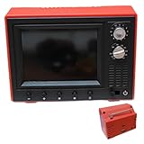 Lecture réaliste sur écran LCD : l'écran LCD peut réellement lire des vidéos, ce qui en fait l'un des plus petits téléviseurs fonctionnels au monde et améliore l'expérience interactive dans la configuration des miniatures de votre maison de poupée.