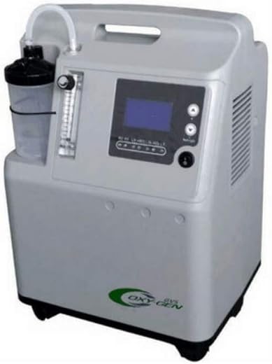 GVS Oxygen 5L Oxy-Pure Ultra Silence Oxygen Concentrator, Grey