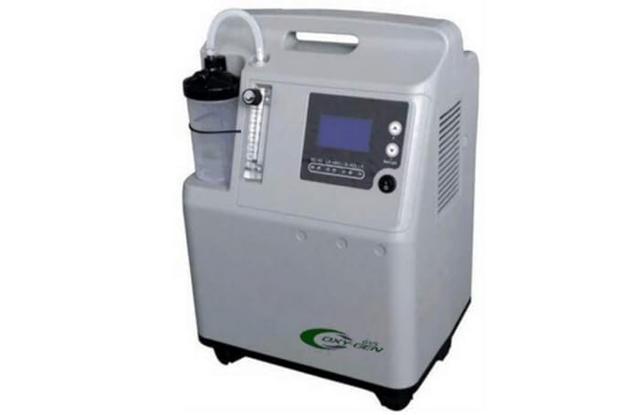 GVS Oxygen 5L Oxy-Pure Ultra Silence Oxygen Concentrator, Grey