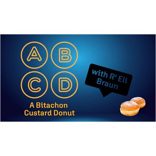 『A.B.C.D. with R' Eli Braun』のカバーアート