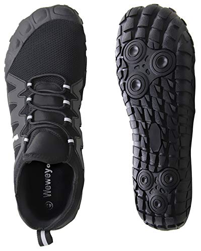 Image of Weweya Barefoot Shoes Men Minimalist Running Cross Training Shoe
