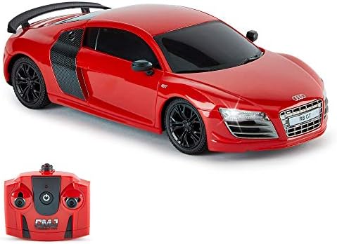 CMJ RC Cars Audi R8 GT Official Licensed RC Car for Boys