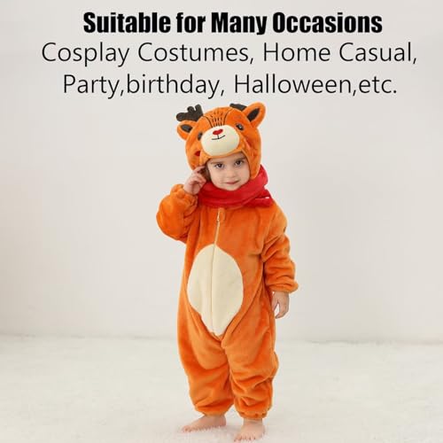 Disfraz completo para bebé unisex animal 12-18 meses miniatura 3