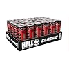 HELL CLASSIC Energy Drink | 32 mg/100 ml Caffeine | Vitamins B3, B5, B6, B12 | No Preservatives | Environmentally Friendly Packaging | 24 x 250ml | Compatible with HELL Energy