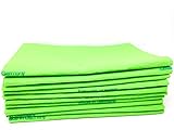 10 Pack Extra Large Original German Shammy Cloths Chamois Towels Super Absorbent for Pets, Parenting...