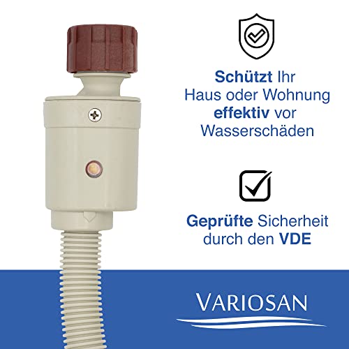 Aquastop-Schlauch VARIOSAN Sicherheitszulaufschlauch 11121, 1,50 m