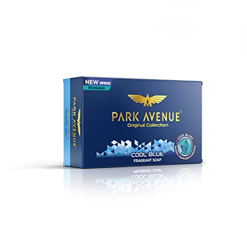 Image of Park Avenue Bathing Soap, Cool Blue, 125g Carton