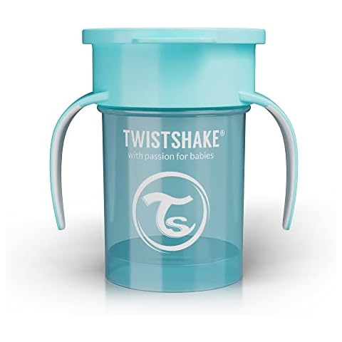 Vaso Twistshake 360° Antiderrames con Asas Bébé Cover