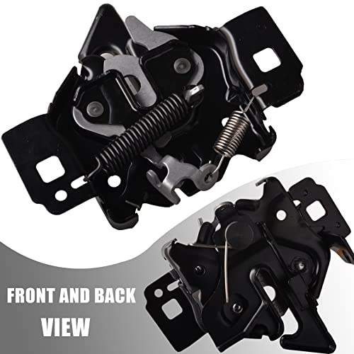 Image of Hood Latch Assembly Compatible for Ford F150 2004-2014 | Lincoln Navigator 2015-2017 | MKS 2013-2016 |Mark LT Base 2006-2008