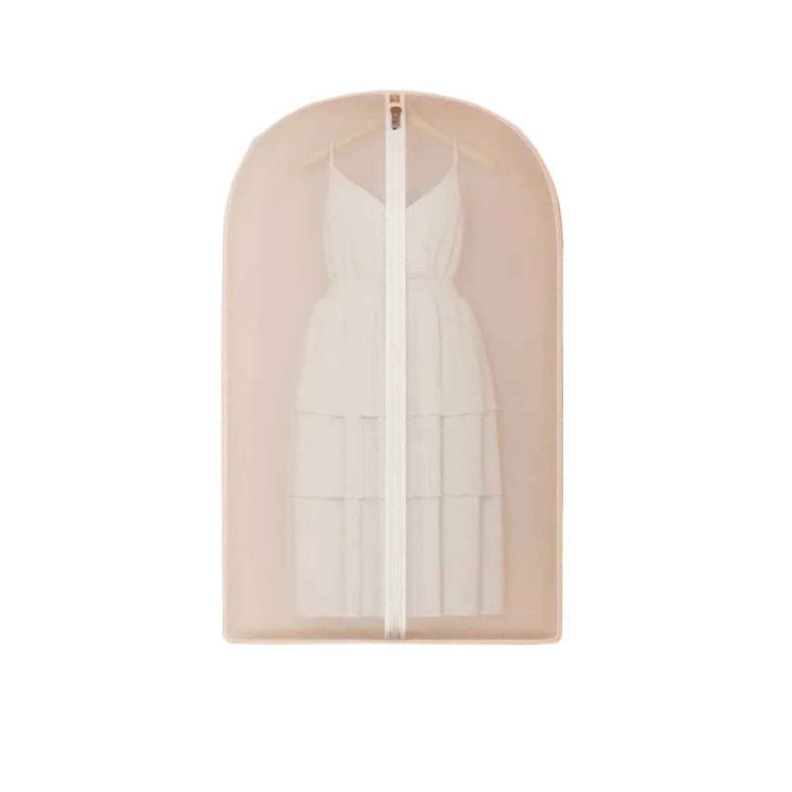 Clothes Covers Protector Bags 1/5/10PC Dust Cover For Clothes Transparent Thickened Washable Bag Household Coat Suit Hanging(60x100cm,10pcs)