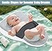 Baby Reflux Pillow for Infant Support Cushion,Pillow for Sleeping/Feeding, Soft Cotton Cover, Bedroom, Stroller, Detachable