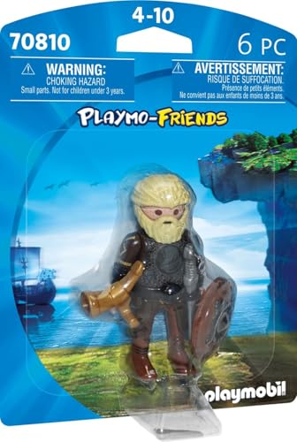 PLAYMOBIL Playmofriends Vikingo 70810, a Partir de 4 años