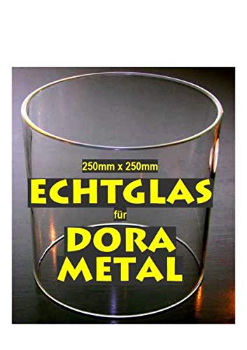 Ersatzglas DORA METAL d=250 x h=280 mm
