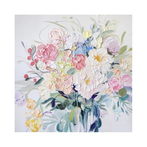 Peinture à l'huile sur toile pour habiller un grand mur vide salon et chambre
