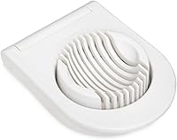 Vista 7 de KitchenAid Cortador de huevos clásico con alambres de acero inoxidable, 9 pulgadas, blanco