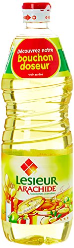 Lesieur Aceite de maní Botella de 1 L