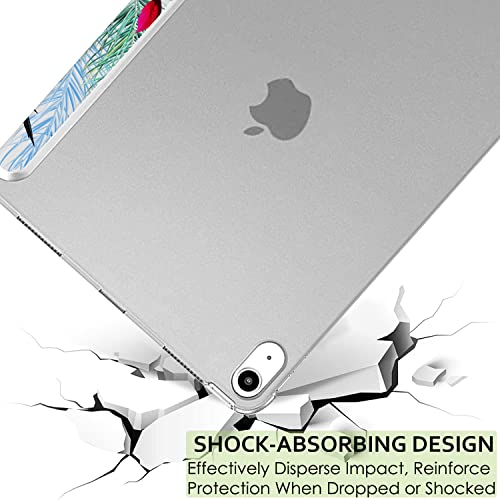 Image of DuraSafe Cases for iPad mini 6 Gen 2021 8.3 Inch [ Mini 6th Gen ] A2567 A2568 A2569 MK7M3HN /A MLWL3HN /A MK7R3HN /A MK7P3HN /A MLWR3HN /A MK7X3HN /A MK7V3HN /A Printed Cover Hard Back - Bird Flower