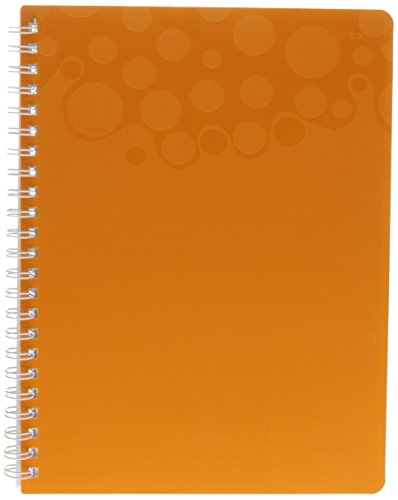 Leitz Notebooks (pack of 1), 80 Pages, Binding with Lids PP, Wow. Stripes A4 Assortments . Stripes A4 Assortments - Image 2