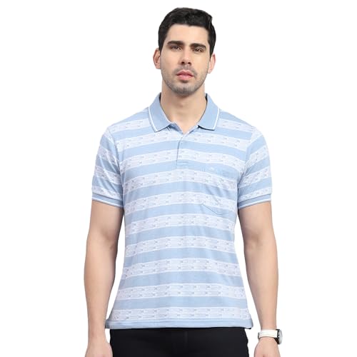Image of Monte Carlo Mens Striped T-Shirt