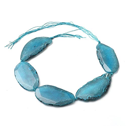 Collier d'agate de pierre naturelle créatif : le cadeau mémorable et symbolique pour hommes et dames