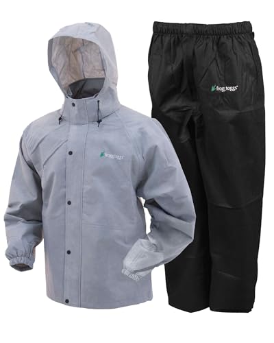 FROGG TOGGS Men's Classic All-Sport 3-Layer Waterproof Breathable Rain Suit