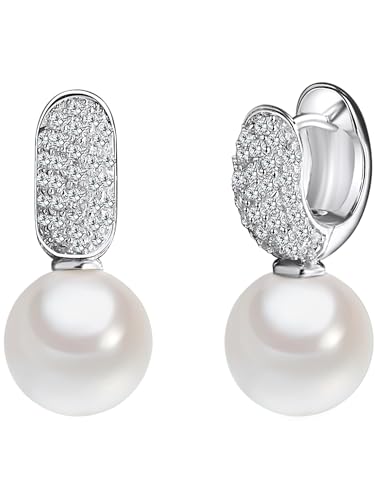 Boucles d'oreilles argent 925 oxyde de zirconium hypoallergéniques pour oreilles sensibles