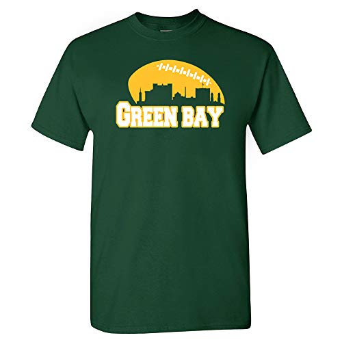 Green Bay Football Skyline Shirt (L)