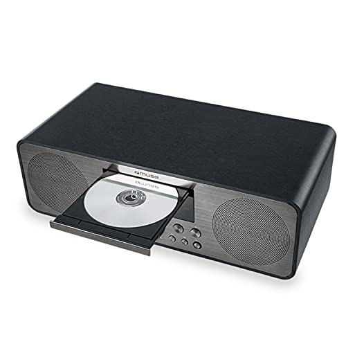 Système Chaîne HiFi – Muse M-880BTC – Bluetooth avec Radio FM, CD et Port USB – 80W + Télécommande – Lumière OVNI - Les Beatles, Paul McCartney, John Lennon, RIngo Starr, George Harrison Système Chaîne HiFi - Muse M-880BTC - Bluetooth avec Radio FM, CD et Port USB - 80W + Télécommande - Lumière OVNI – Image 3