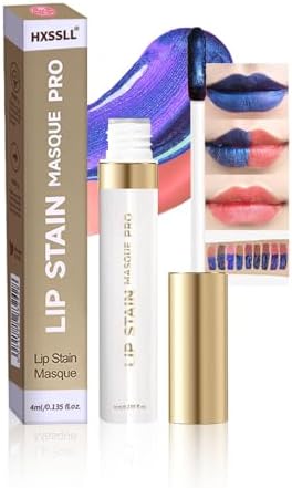 Lip Stain Peel Off – Long Lasting Waterproof Lip Tint, Smudge Proof Transfer Resistant Lip Stains Tattoo,High Pigment Matte Lip Color, Kiss Proof Peel Off Lip Stain Masque,All-Day Stay Lip Makeup 01#