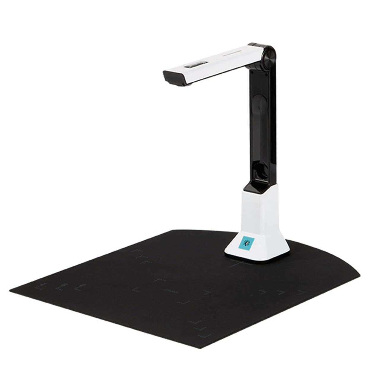 8MP USB Visualiser & Dokumentenkamera für A4 Format Dokumentenscanner, Mehrsprachiger OCR Dokumentenkamerascanner, für Fernunterricht & Lernen