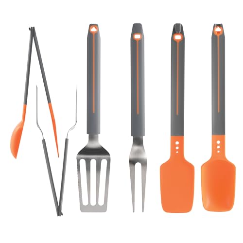 Juego de Utensilios Chef’s Path Grip & Flip de 4 Piezas miniatura 1