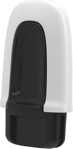 Aramox Cubierta del interruptor de encendido, carcasa decorativa para Porsche Cayenne(blanco perla)