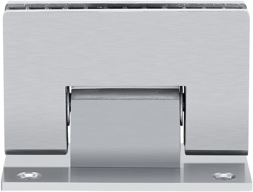 Charnière porte douche 8-10 mm : finissez-en avec le jeu des parois sans cadre 90°