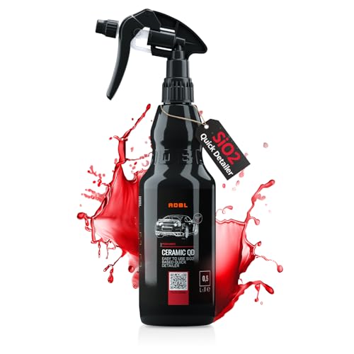 ADBL Ceramic QD 500 ml Quick Detailer z Kwarcem SiO2 Ochrona Laki...