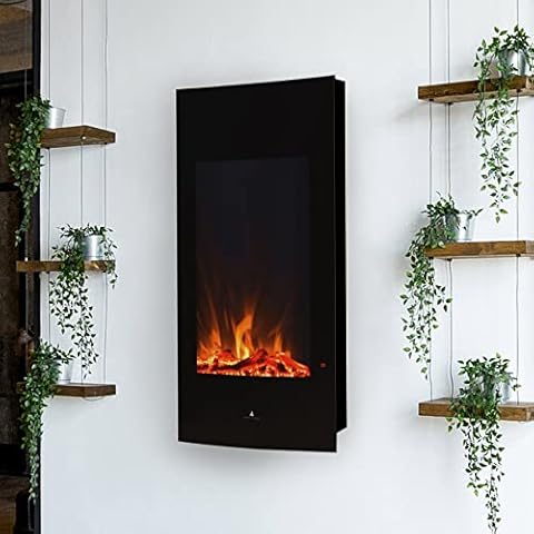 Chimenea Eléctrica de Pared Noble Flame Detroit Cover
