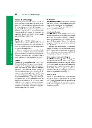 Farmacologia: Texto e Atlas