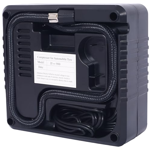 Kit de Seguridad para Auto con Compresor 12V y Accesorios miniatura 7